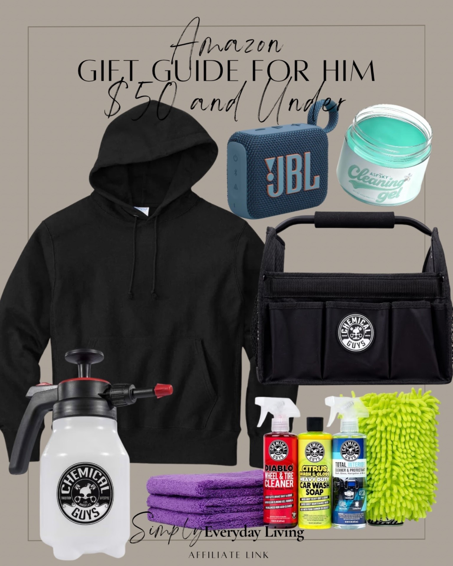 Amazon Gift Guide for him $50 and under 

#LTKGiftGuide #LTKHoliday