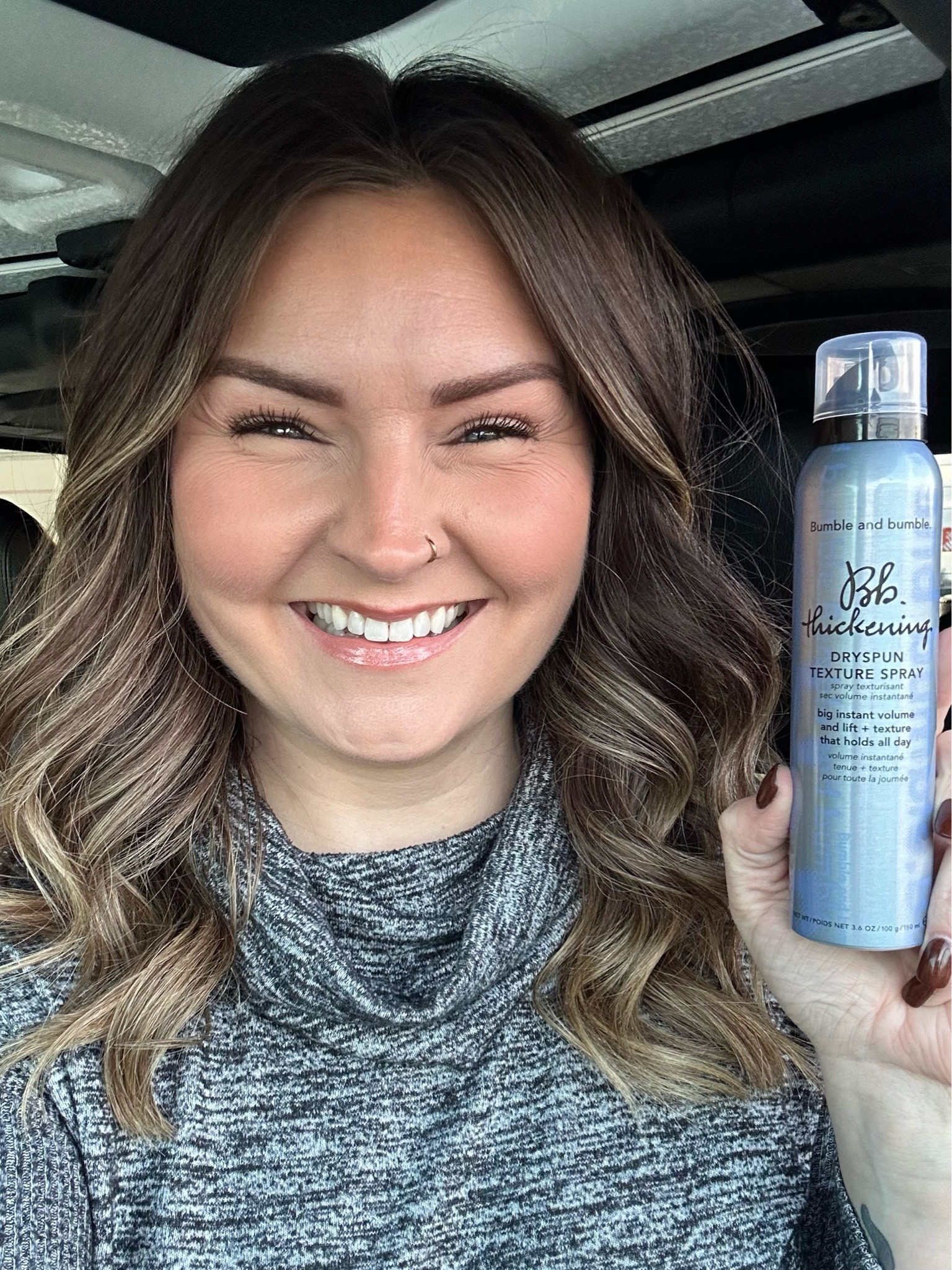 Testing out a dry texture spray!

#LTKbeauty #LTKfindsunder50 #LTKstyletip