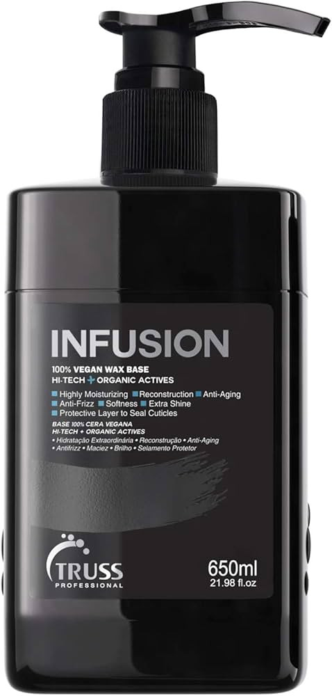 Truss Infusion Cera Vegana Hidratação Intensa - 650ml | Amazon (BR)