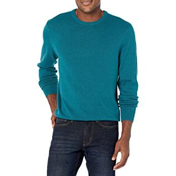 Amazon Essentials Men's Crewneck Sweater (Available in Big & Tall) | Amazon (US)