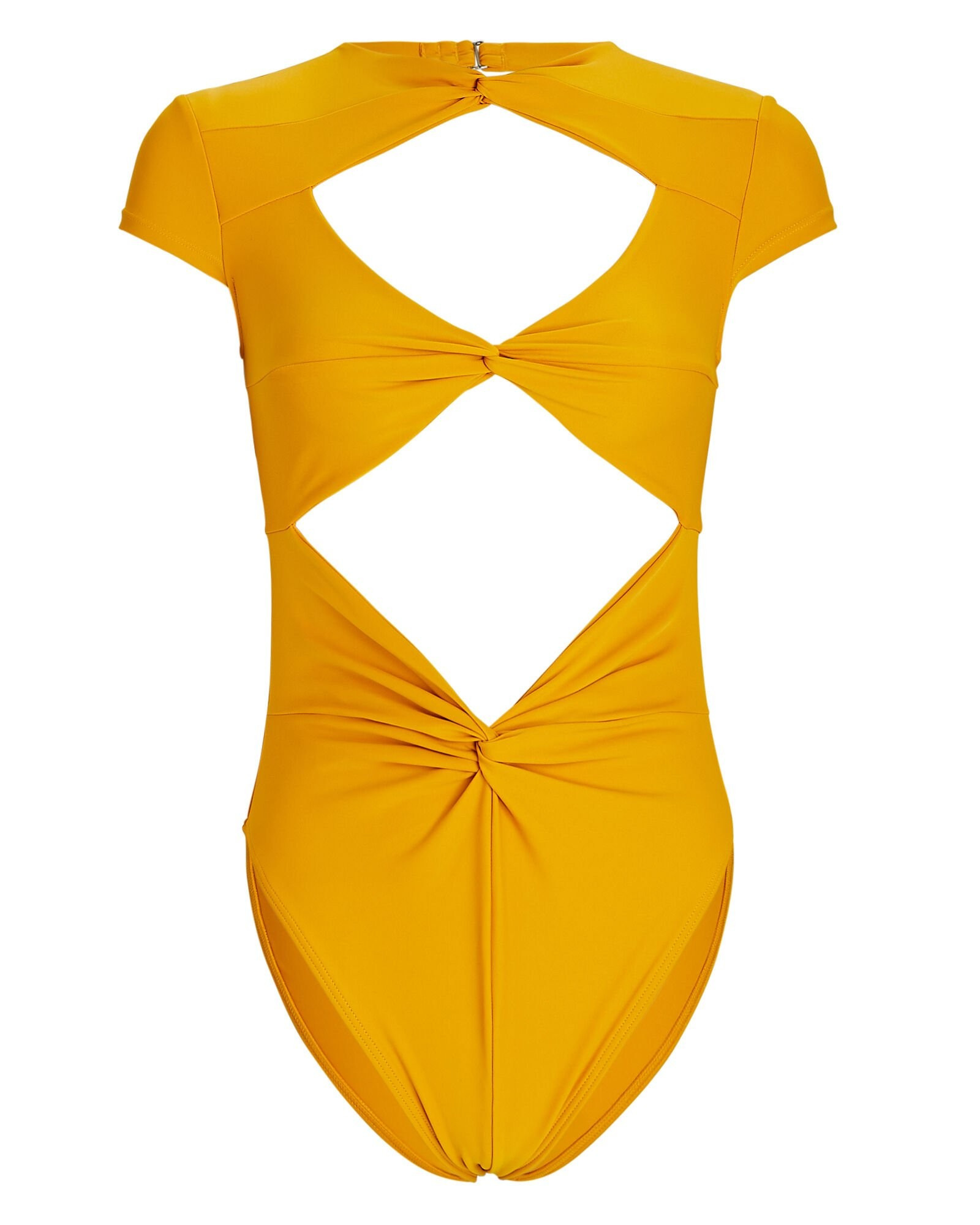 Aluna Cut-Out One-Piece Swimsuit | INTERMIX