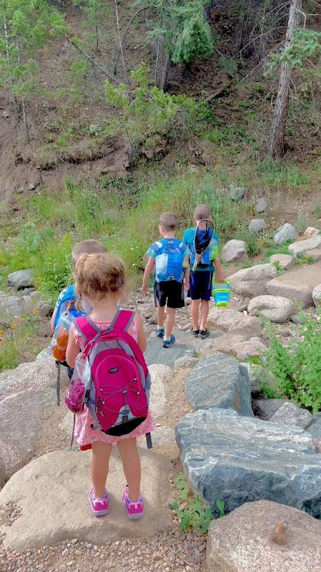 Highly recommend these hiking backpacks that are perfect for the kids' outdoor activities! #amazonfinds #hikingmusthaves #travelessentials #kidsfavorite

#LTKtravel #LTKkids