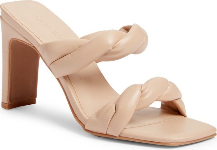 Remmy Twist Sandal - Nude Sandal - NSale | Nordstrom