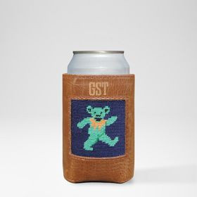 Smathers &amp; Branson Needlepoint Can Cooler | Mark and Graham