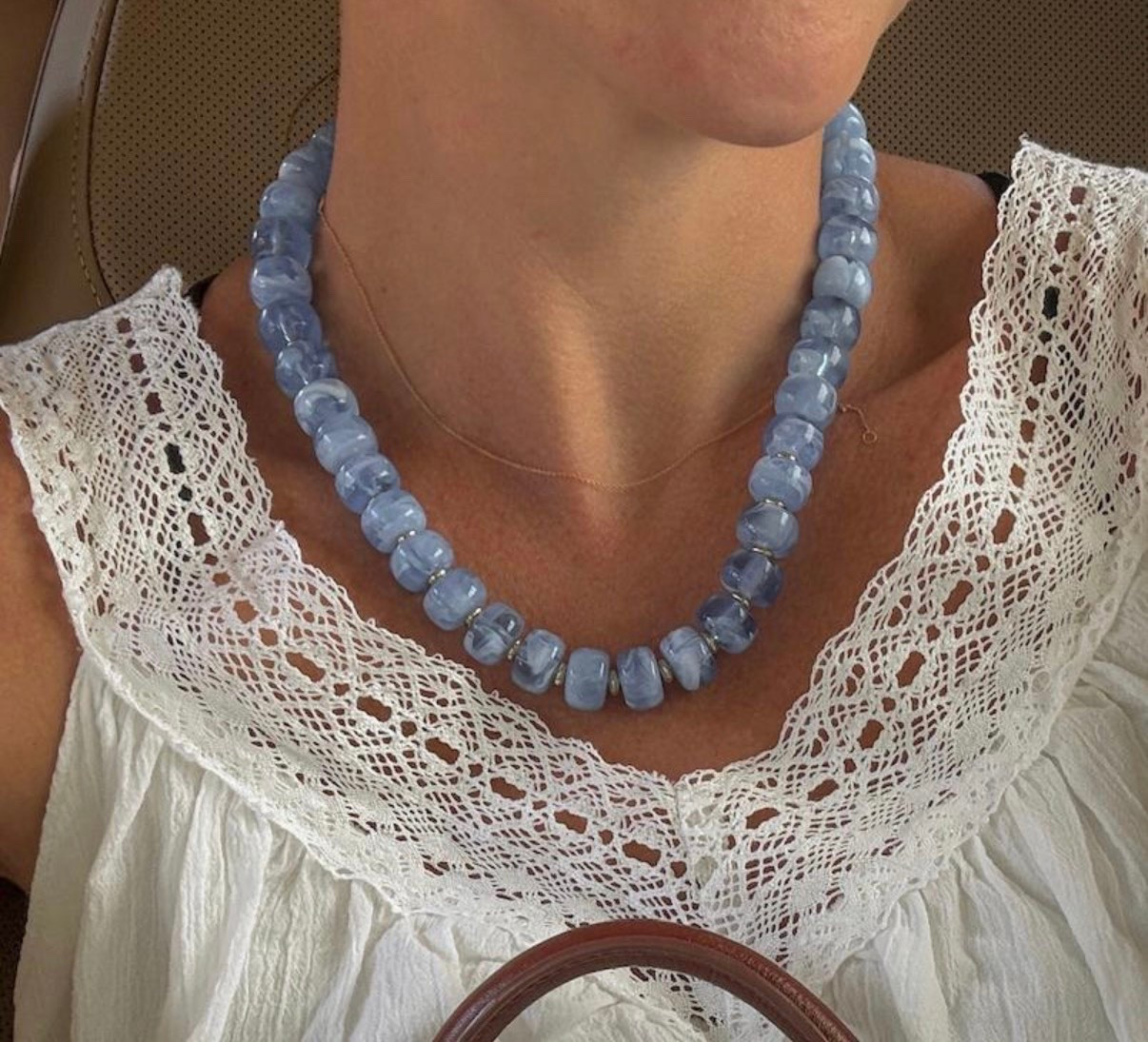 My favorite necklace is on sale today! Comes in a few other colors!