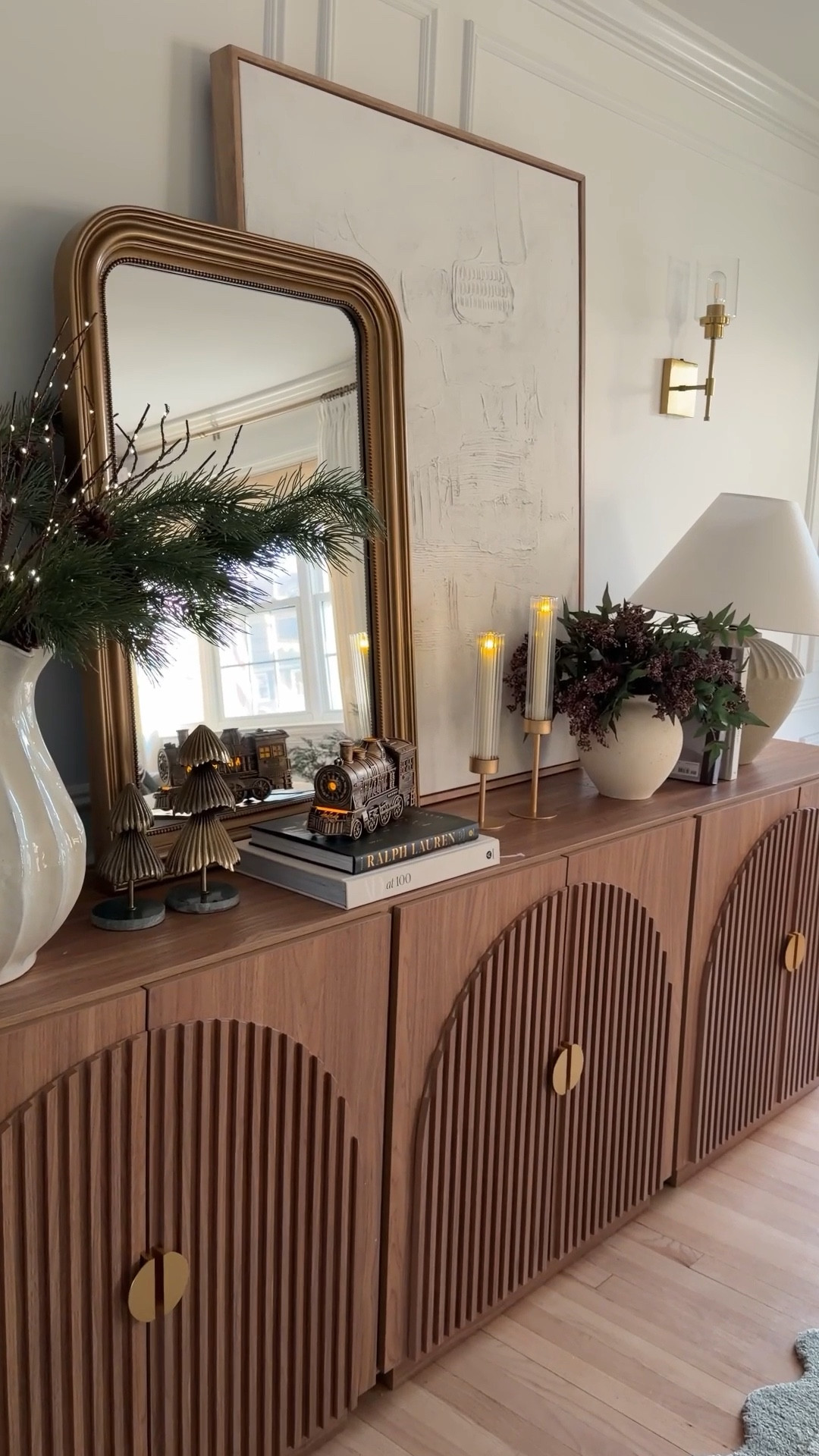 This entryway is everything I love — warm wood tones, soft holiday glow, and just the right touch of seasonal without feeling overdone. And yes… let’s talk about this gorgeous diffuser tray for a second because it’s not only beautiful for styling, it’s actually so functional for holding oils, candles, or little holiday touches ✨

Everything you see here is linked below so you can easily recreate this look in your own home. 🤎



#LTKHome #LTKHoliday #LTKSaleAlert