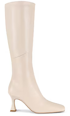 Tony Bianco Fantasy Heeled Boot in Vanilla Nappa from Revolve.com | Revolve Clothing (Global)