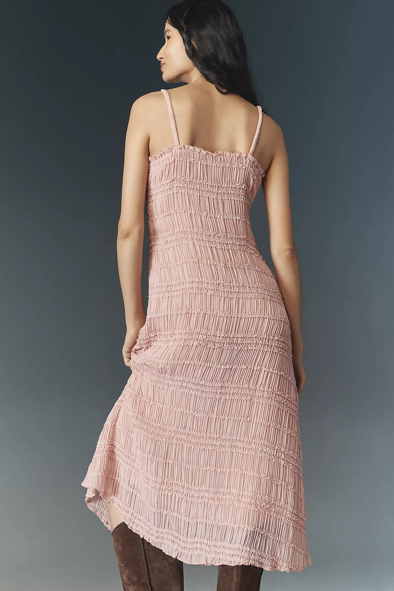 Endless Rose Ruffled Relaxed Maxi Dress | Anthropologie (US)