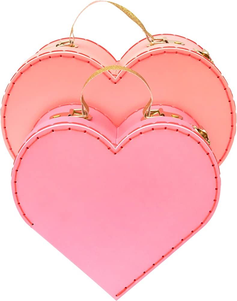 Meri Meri Heart Suitcases | Amazon (US)