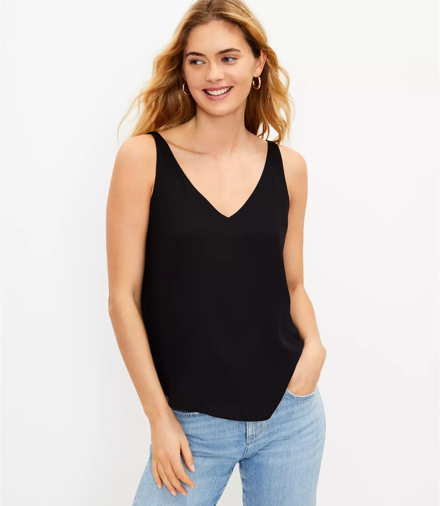 Double V Shell | LOFT | LOFT