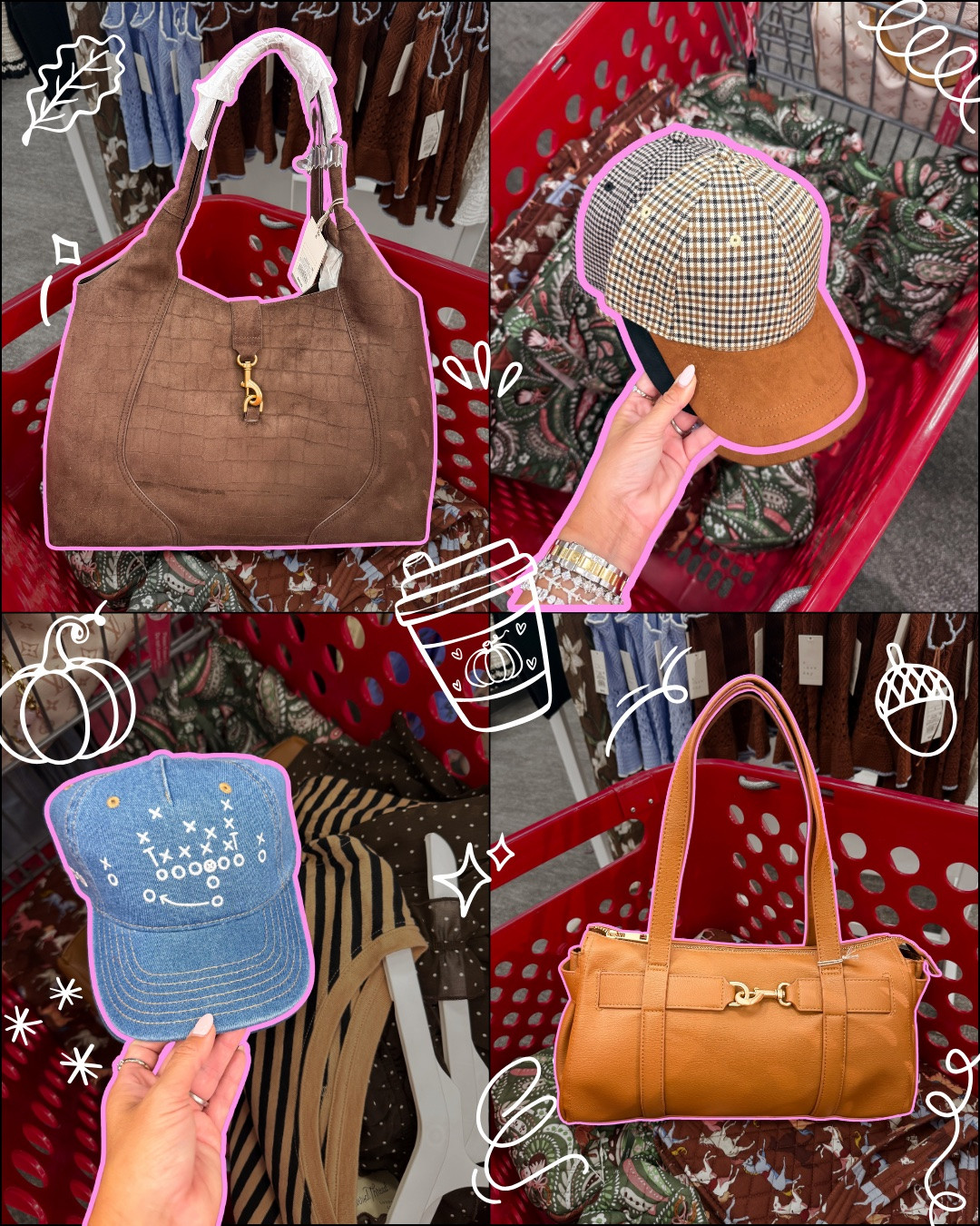 These finds went straight in my cart!

#LTKSeasonal #LTKgrwm #LTKdayinmylife
