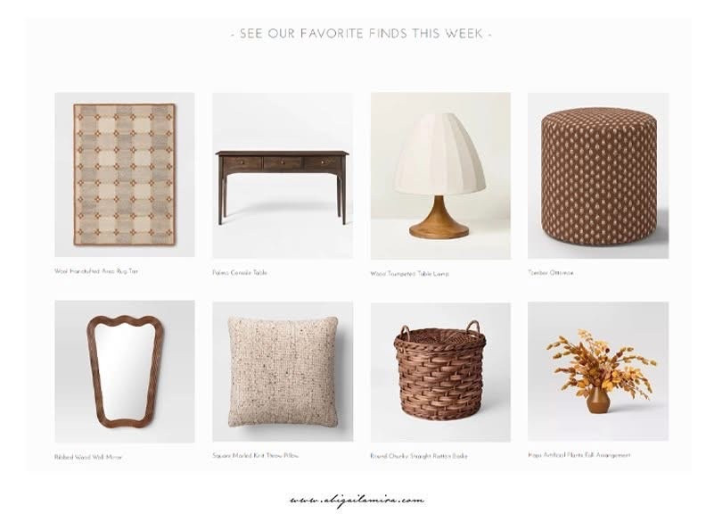 This weeks favorite finds!

#LTKFamily #LTKHome #LTKSeasonal