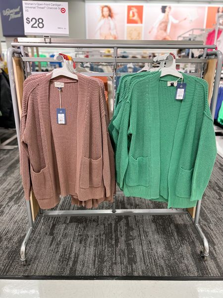 New color alert! Loving green lately 😍 These are some of my favorite cardigans. 

Target style, Target fashion, Target finds, casual look 