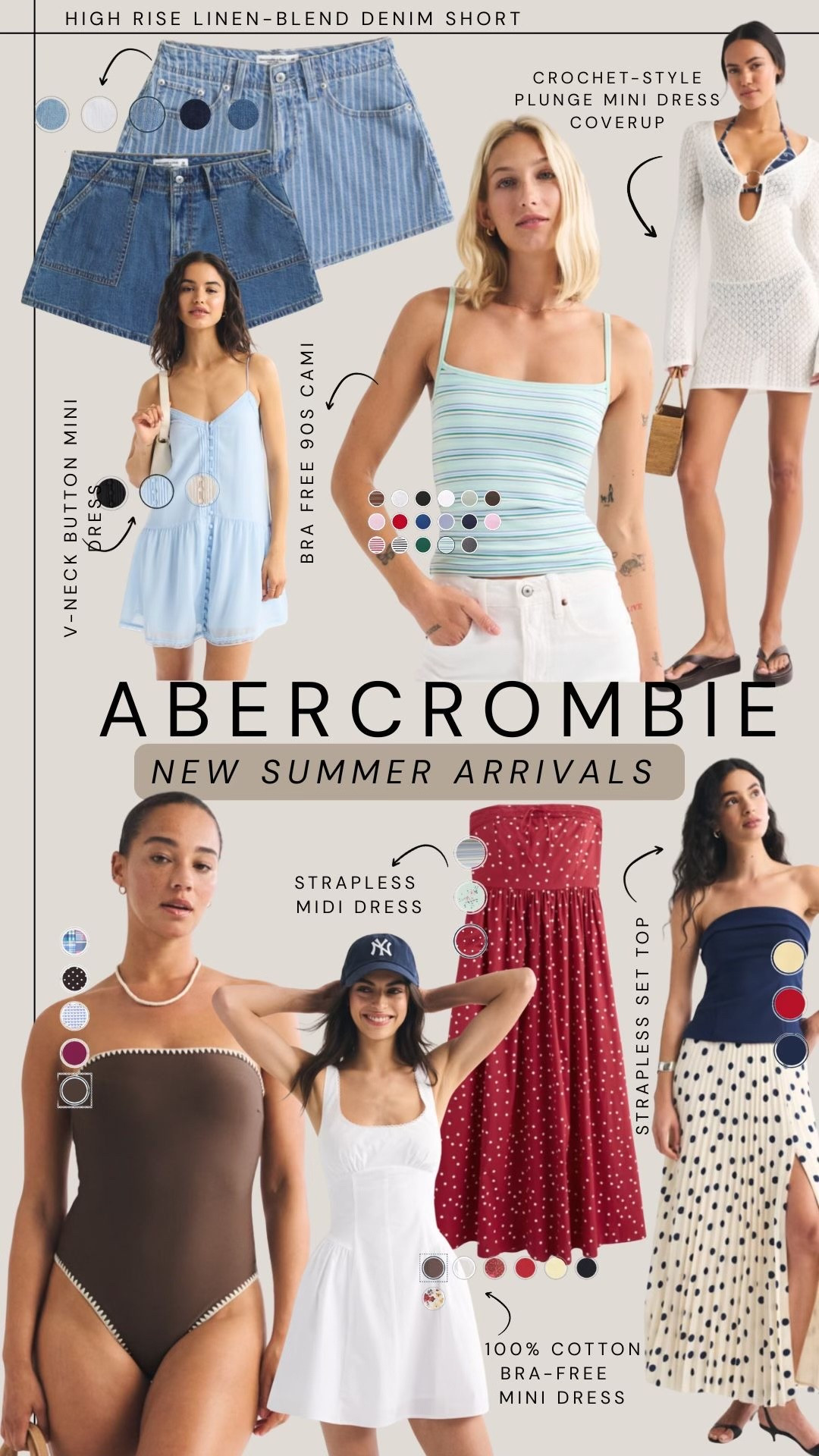 A&F weekly new arrivals on sale! Use code “shortsaf” for an extra 15% off!

#LTKootd #LTKSeasonal #LTKSaleAlert