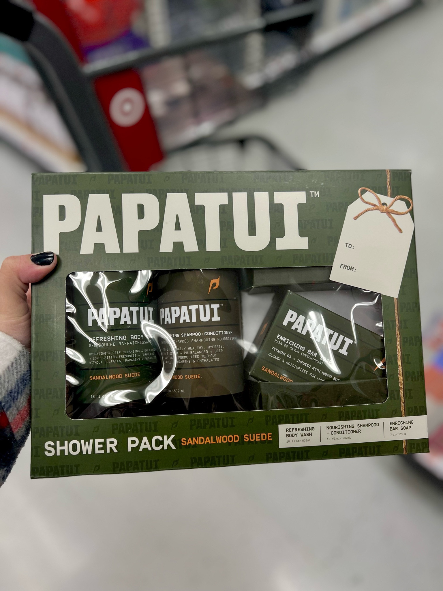 Men’s gift sets available at Target 

#LTKHoliday #LTKGiftGuide #LTKMens