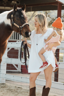 Maeve Cotton Puff-Sleeve Mini Dress | Anthropologie (US)