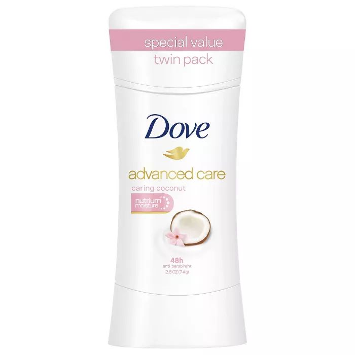 Dove Advanced Care Caring Coconut Antiperspirant Deodorant | Target