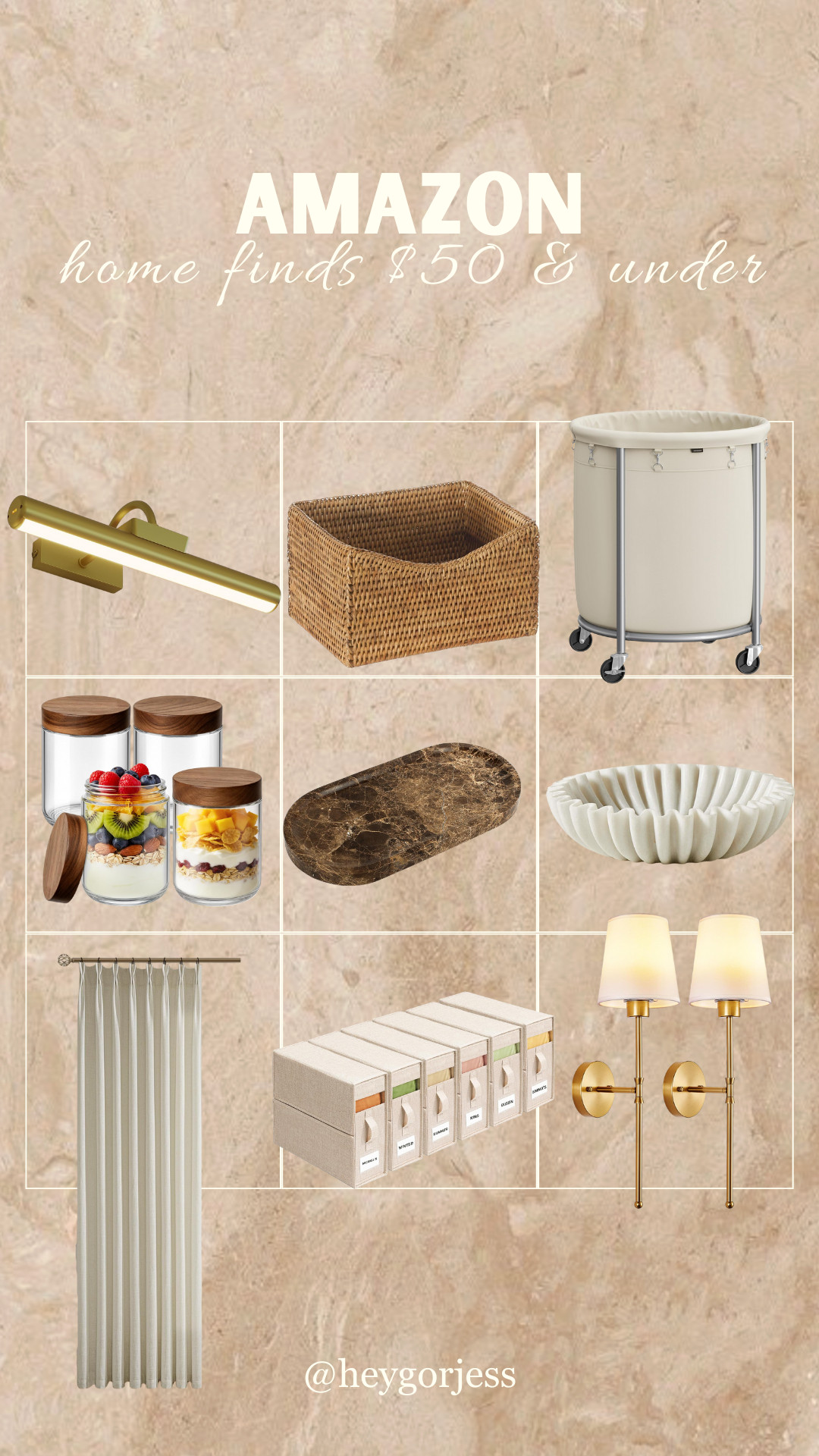 Amazon decor home finds $50 and under!  

 #LTKSeasonal #LTKHome