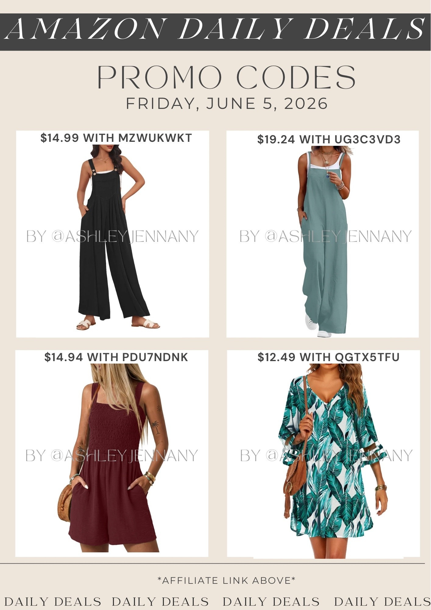 Amazon deals

#LTKSeasonal #LTKSaleAlert #LTKootd