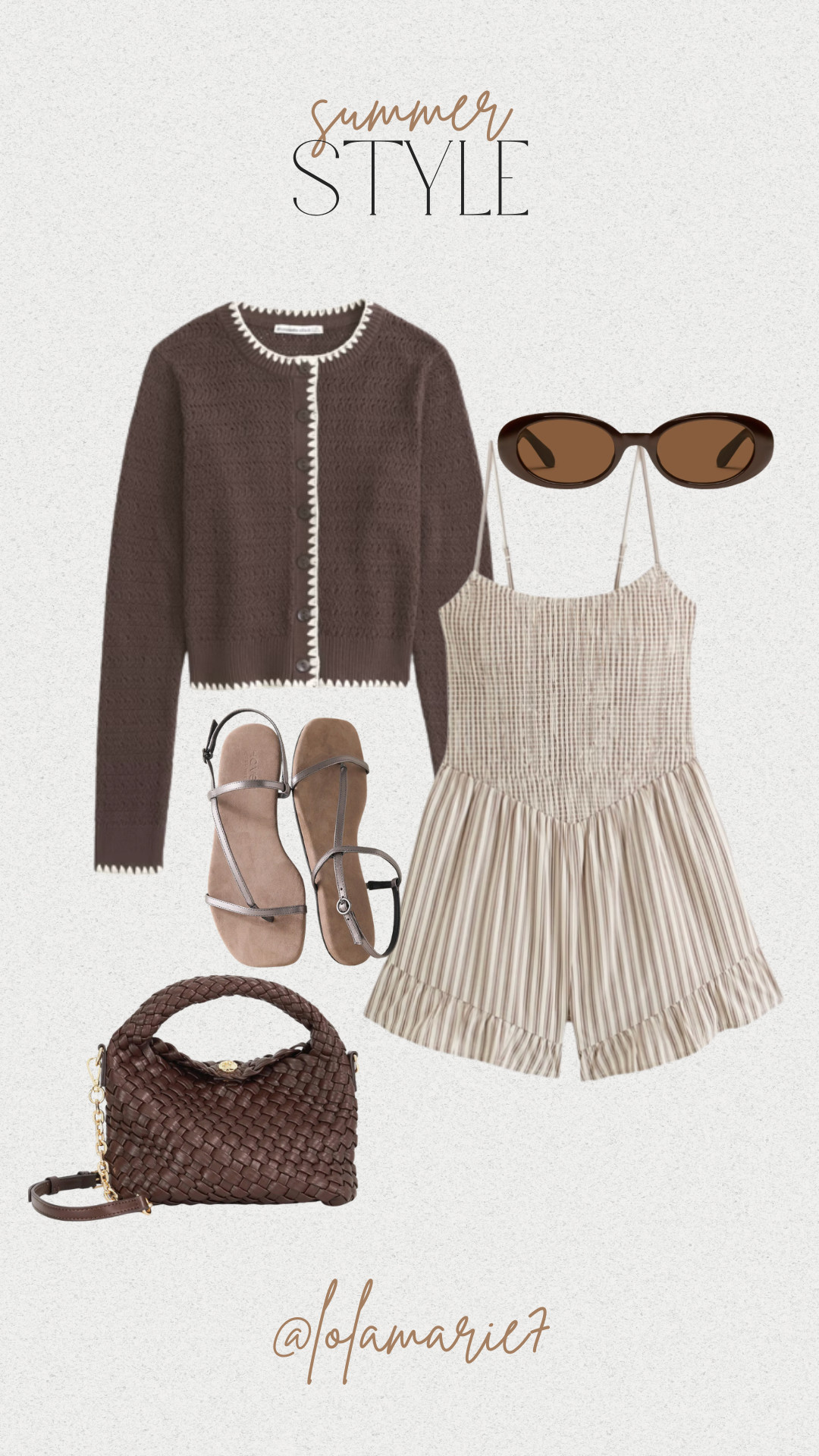 Summer Style

#summerstyle #romper #abercrombie #cardigan #nordstrom 

 #LTKootd #LTKSaleAlert #LTKTravel