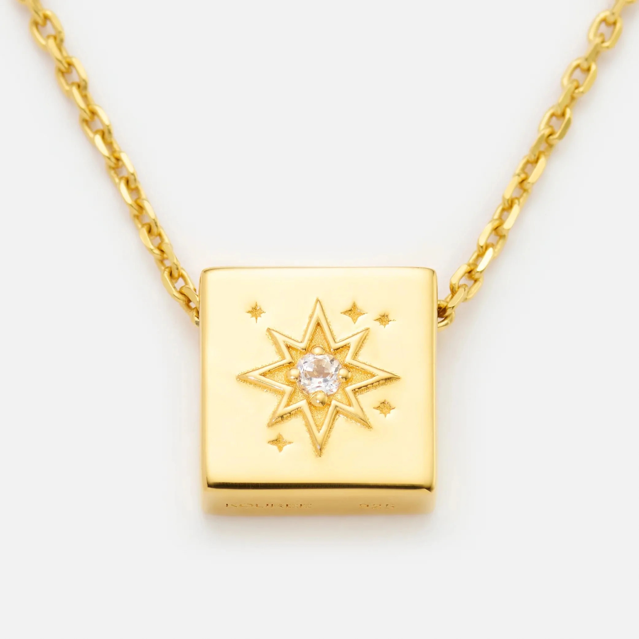 'ONE OF A KIND' NECKLACE PENDANT CHARM | KOUREE