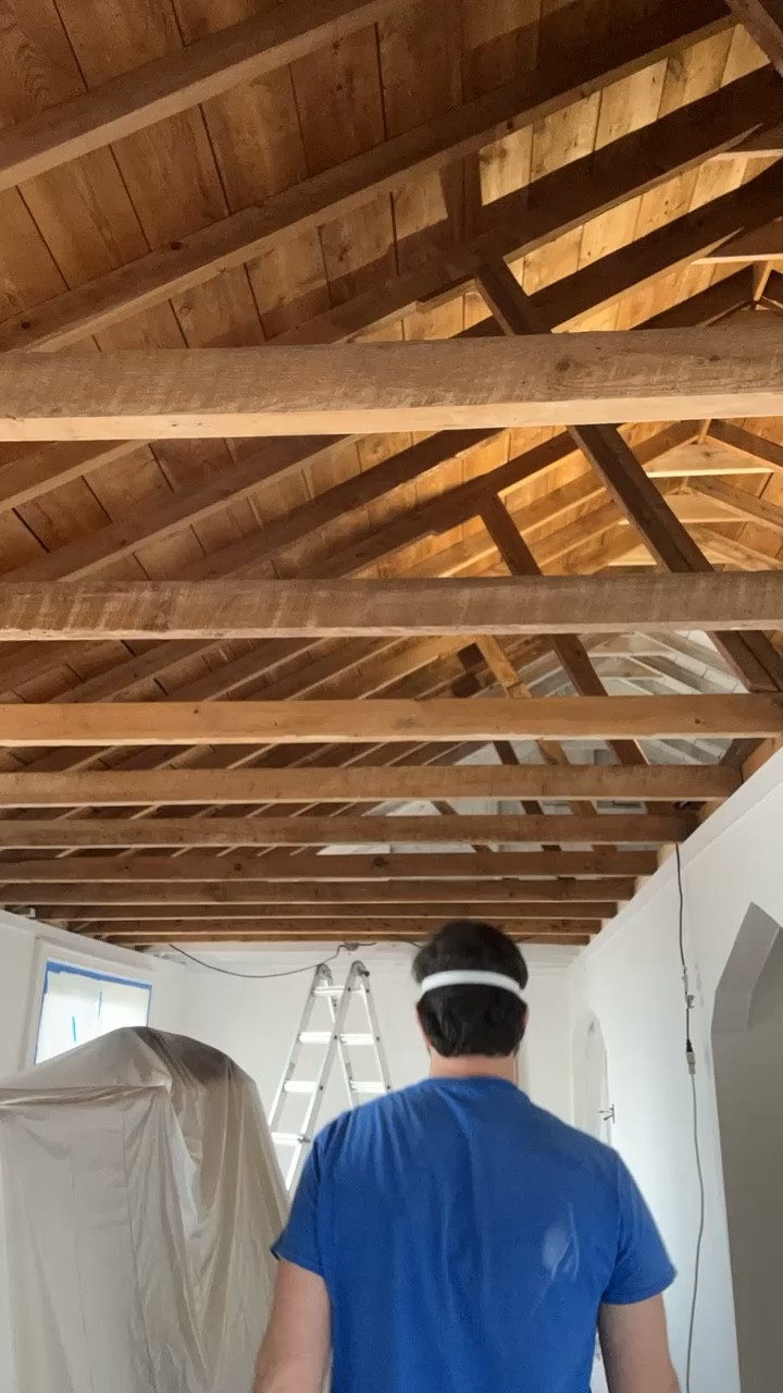 We used the Graco 17G177 Magnum ProX17 Stand Paint Sprayer to prime and paint our entire cottage while remodelling and it saved us so much time! 


#LTKhome