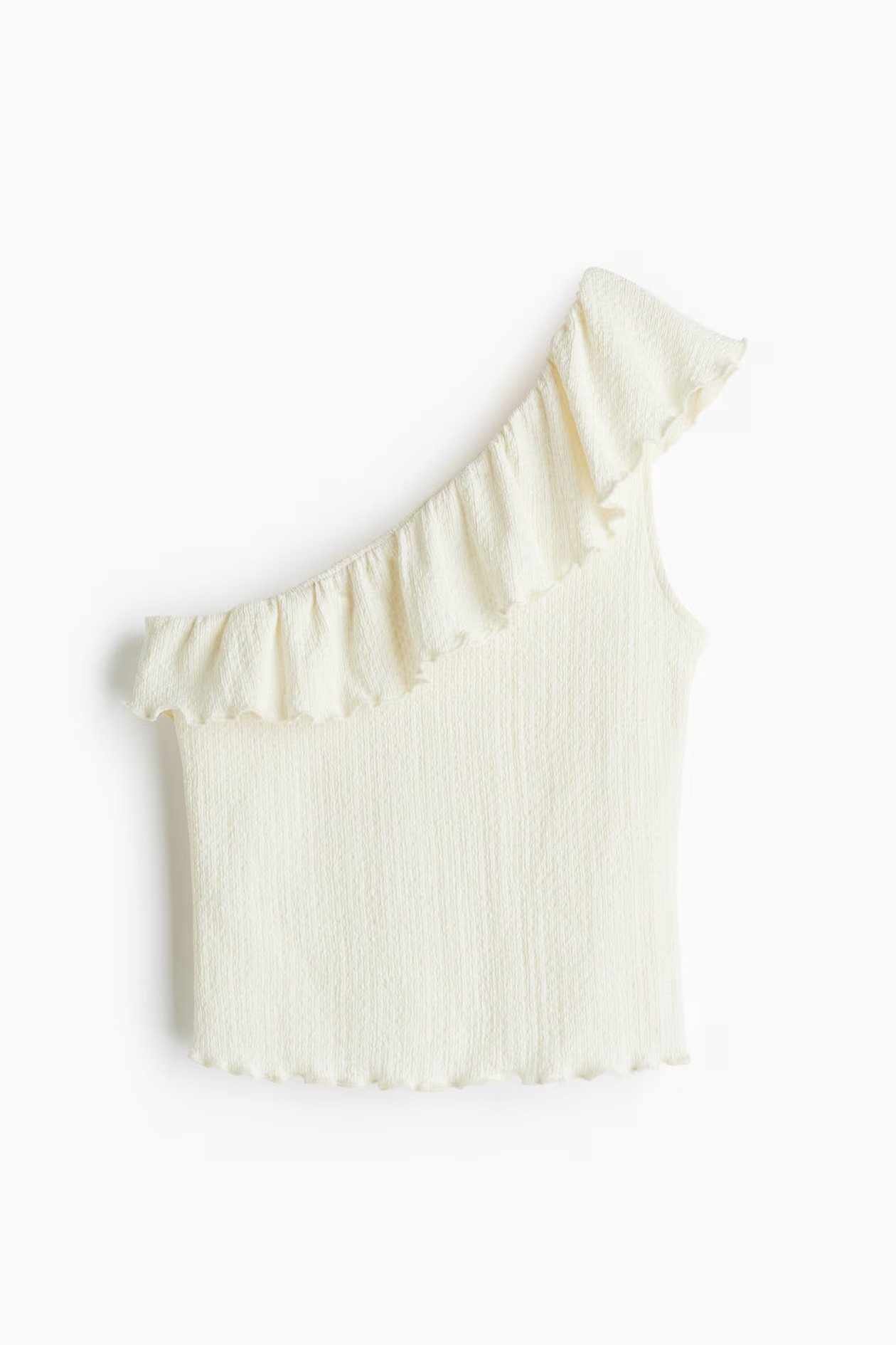 One-Shoulder-Top mit Volant | H&M (DE, AT, CH, NL, FI)
