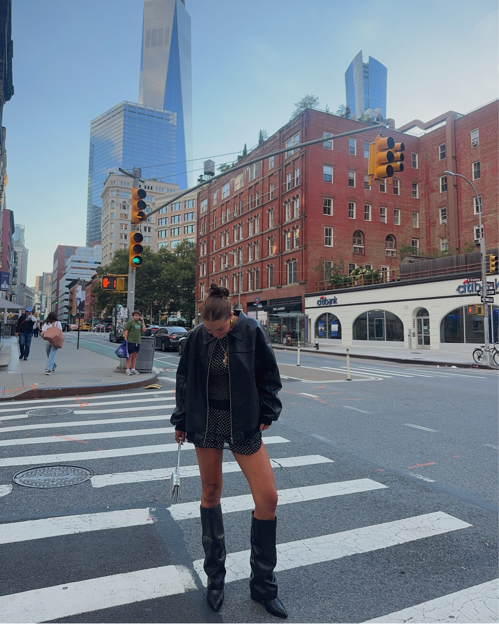 nyc outfittt 🚕🍸✨ 

#LTKFallSale #LTKNYFW #LTKFindsUnder100