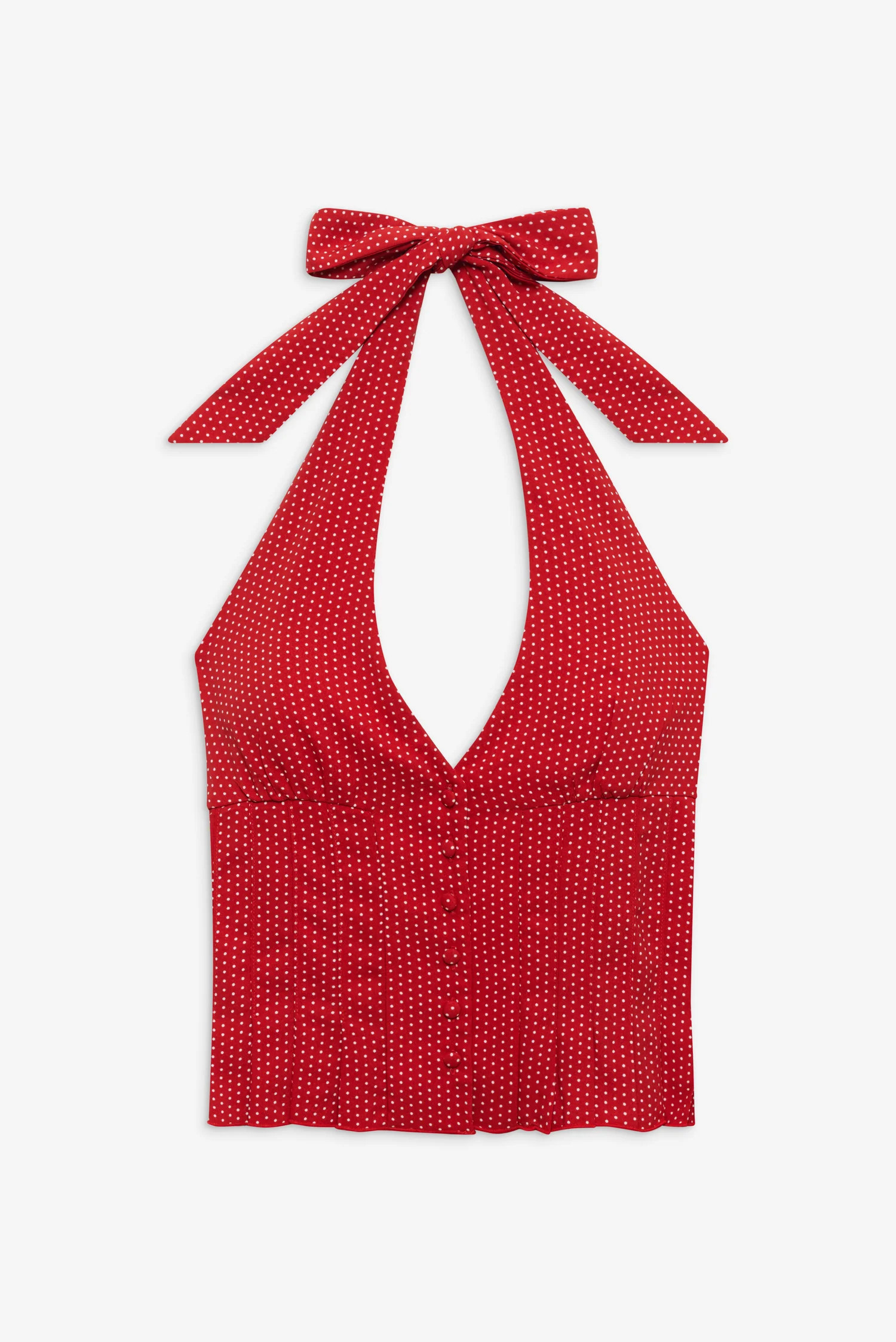 Angeline Halter Top | Frankies Bikinis