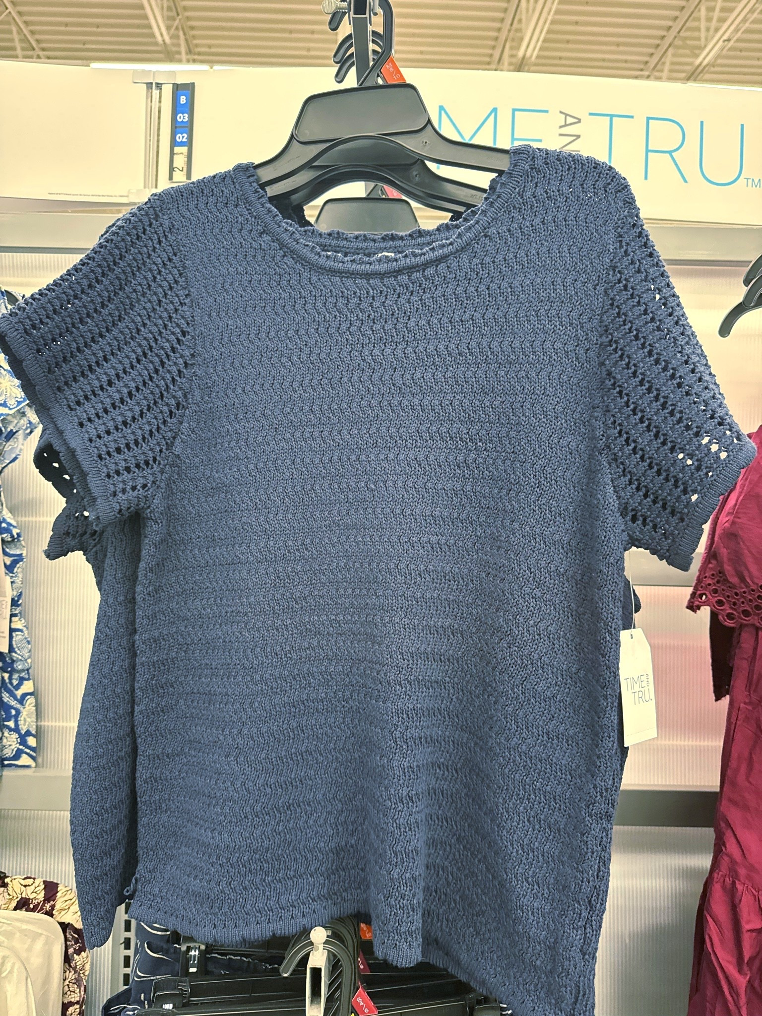 Walmart✨ Time and Tru Women's Textured Crewneck Sweater with Short Sleeves, Lightweight, Sizes XS-XXXL

#LTKSeasonal #LTKWorkwear #LTKOver40