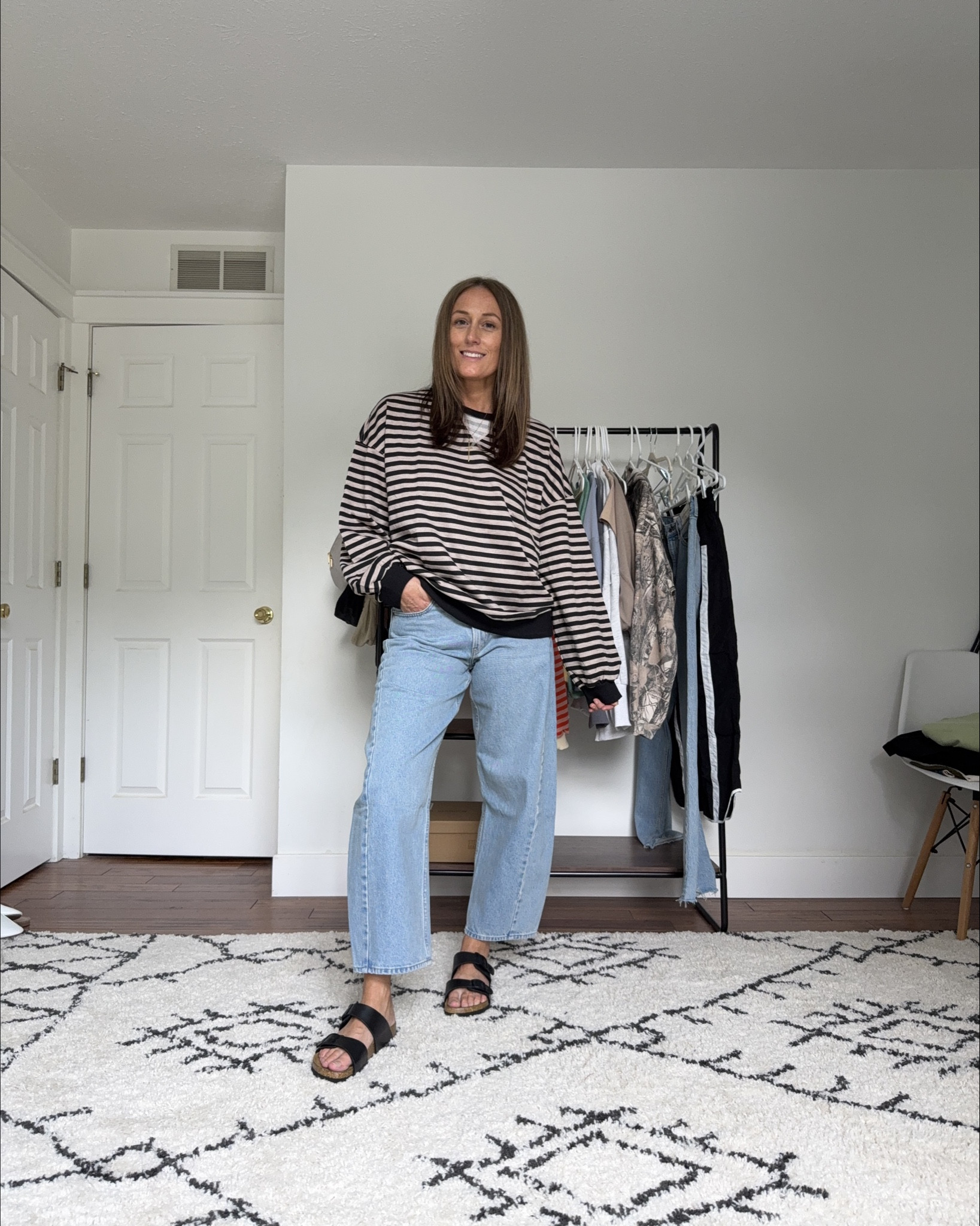 8/20/25 ✨ 

Sizing info:
1 - Top, large. Jeans, 28 regular
2 - Top, large. Jeans, 4 tall
3 - Top, large. Jeans, 28 long
4 - Top, medium. Jeans, 28 regular
5 - Top, small. Jeans, 28 regular
6 - Top, large. Jeans, 28 long
7 - Hoodie, large. 
8 - Tee, medium. Jeans, 6 long

Everyday outfits. Easy outfits. Easy outfit ideas. Neutral basics. Summer outfits. Summer outfit idea. Casual outfits. Basic mom outfit. Casual outfit idea. Casual outfit. Everyday outfit. Mom outfit. Street style. Casual mom outfit. Church outfit. Amazon fashion. Fall outfits. Fall outfit idea.


#LTKOver40 #LTKSeasonal #LTKFindsUnder100