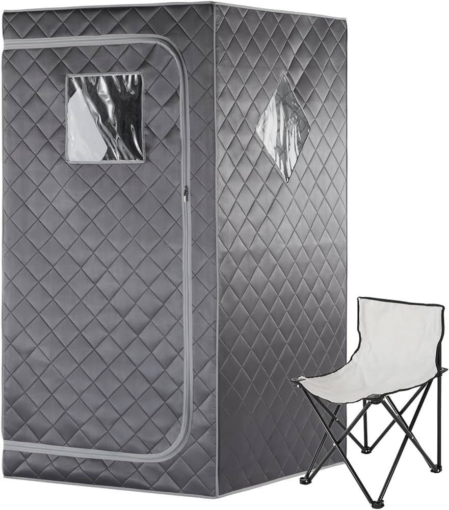 Duthss Portable Infrared Sauna for Home, Full Size Personal Sauna Home Spa, Portable Sauna Tent w... | Amazon (US)
