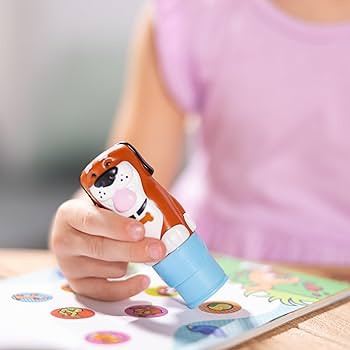 Melissa & Doug Sticker Wow!™ Dog Bundle: Sticker Stamper, 24-Page Activity Pad, 600 Total Stick... | Amazon (US)