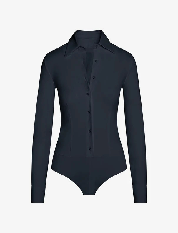 Classic Button Down Bodysuit | Commando®