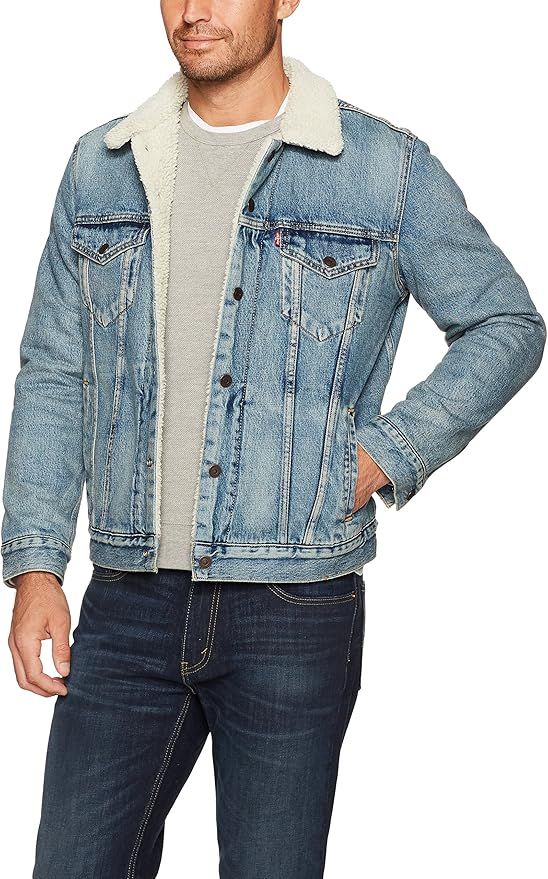 Levi's Men's Sherpa Trucker Jacket | Amazon (US)