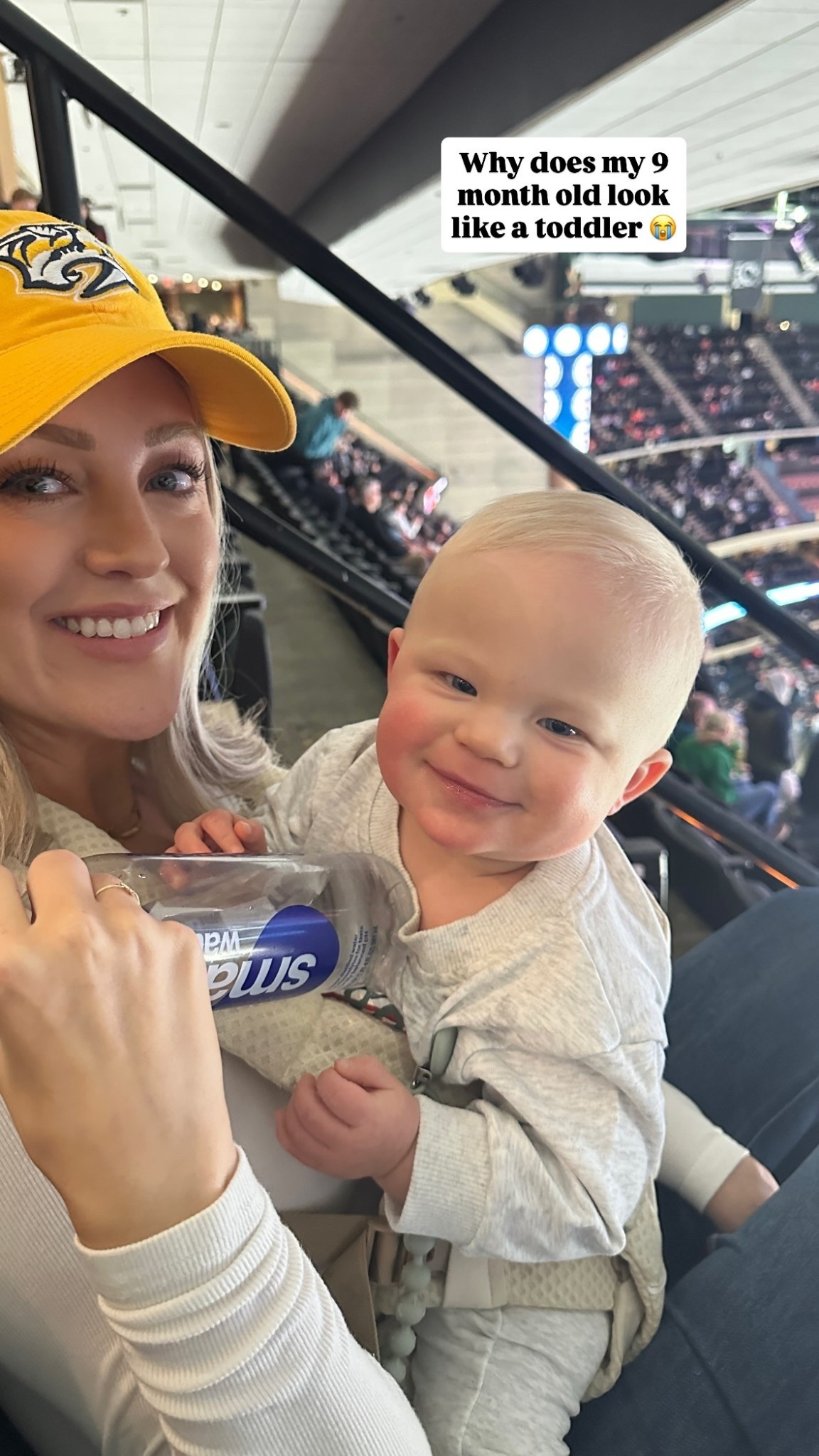 Why does my 9 month old look like a toddler 😭

#LTKBaby #LTKdayinmylife #LTKmomlife