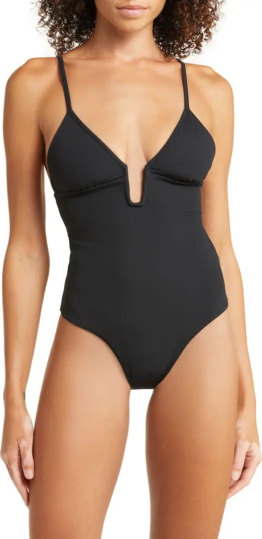 Black Sapphire One-Piece Swimsuit | Nordstrom