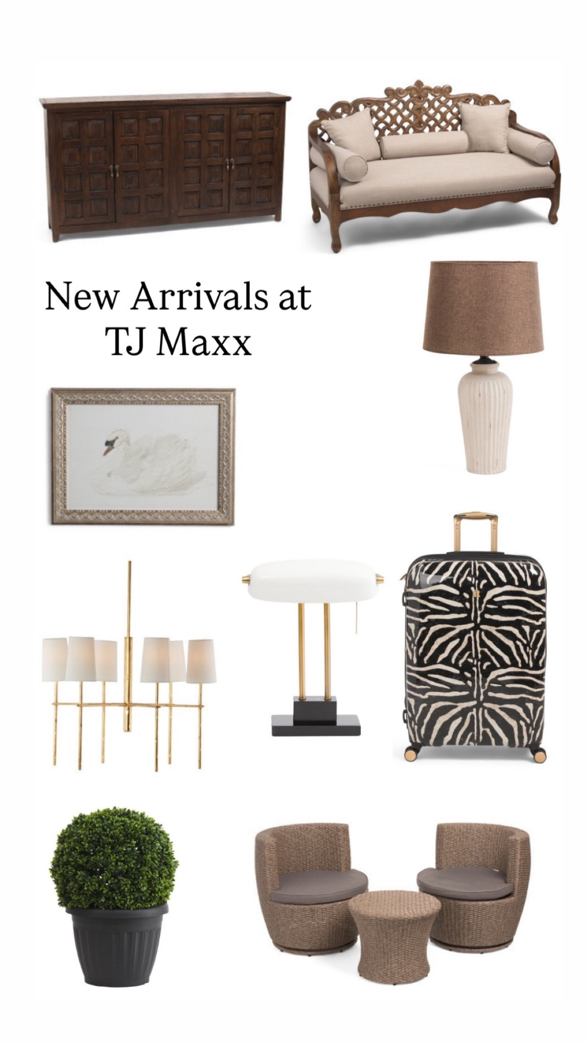 New arrivals I’m loving at TJ Maxx! #LTKFindsUnder100 

#LTKHome #LTKSaleAlert