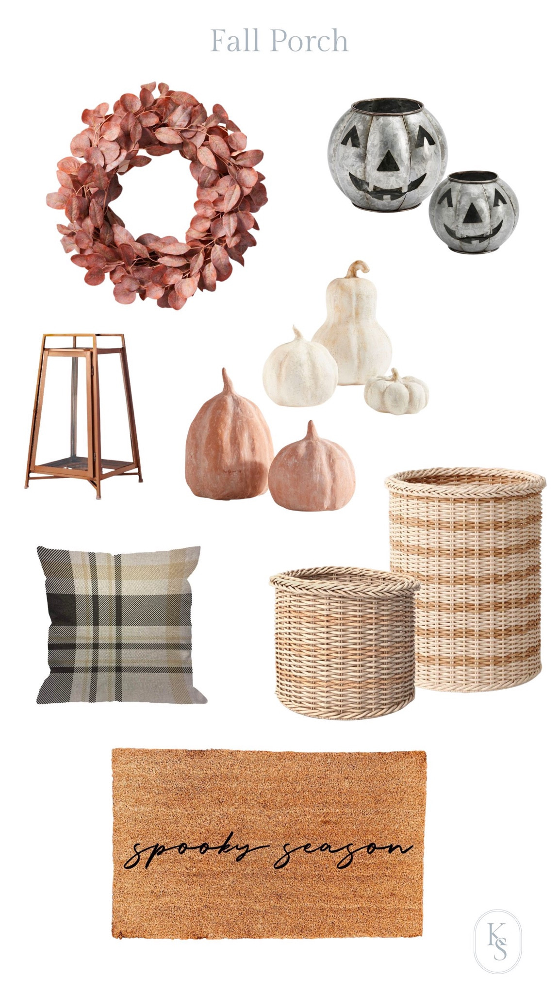 My Fall Porch 🍂🎃

#LTKSeasonal #LTKHalloween #LTKhome