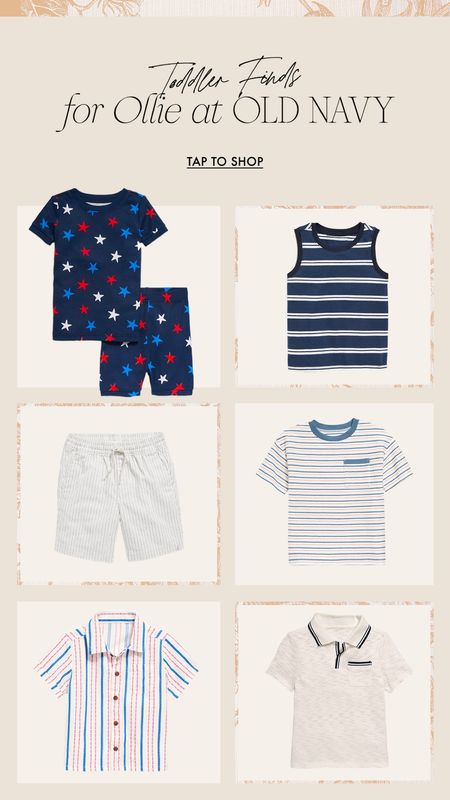 Old navy toddler finds for boy! Cute for this weekend + to also wear for Fourth of July! 💙❤️ love them!

Toddler boy finds, old navy toddler, old navy sale, Memorial Day outfits, Independence Day outfits, summer clothes for toddler boy 

#LTKfindsunder50 #LTKSeasonal #LTKkids