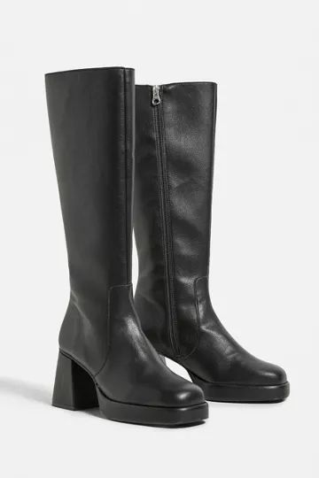 UO Vix Knee High Boot | Urban Outfitters (US and RoW)