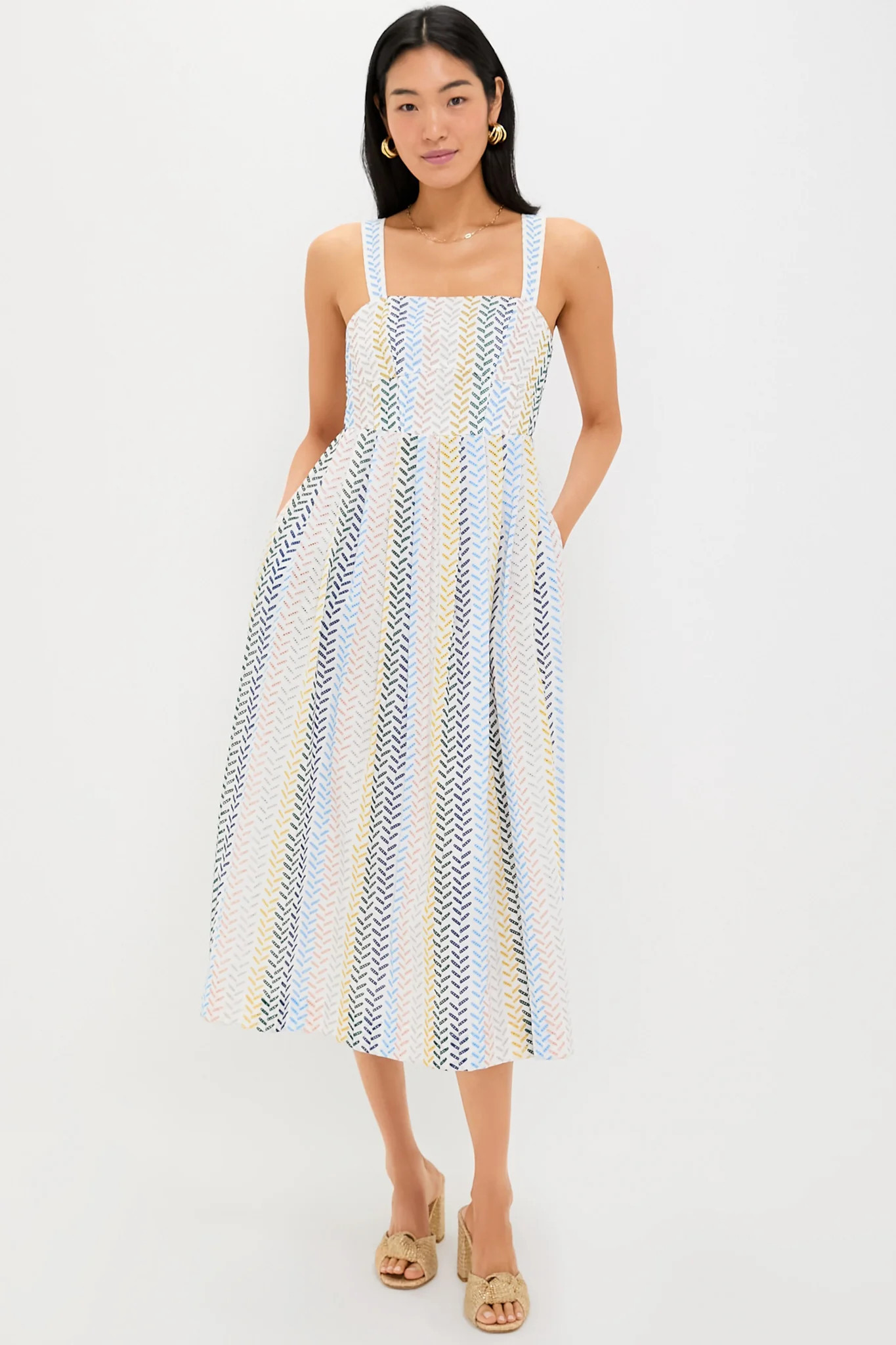 Embroidered Lorenza Dress | Tuckernuck (US)