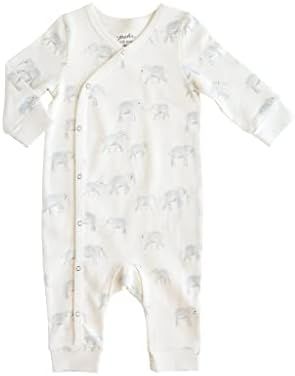 PEHR Romper Elephant/0-3 mos. Deep Sea | Amazon (US)