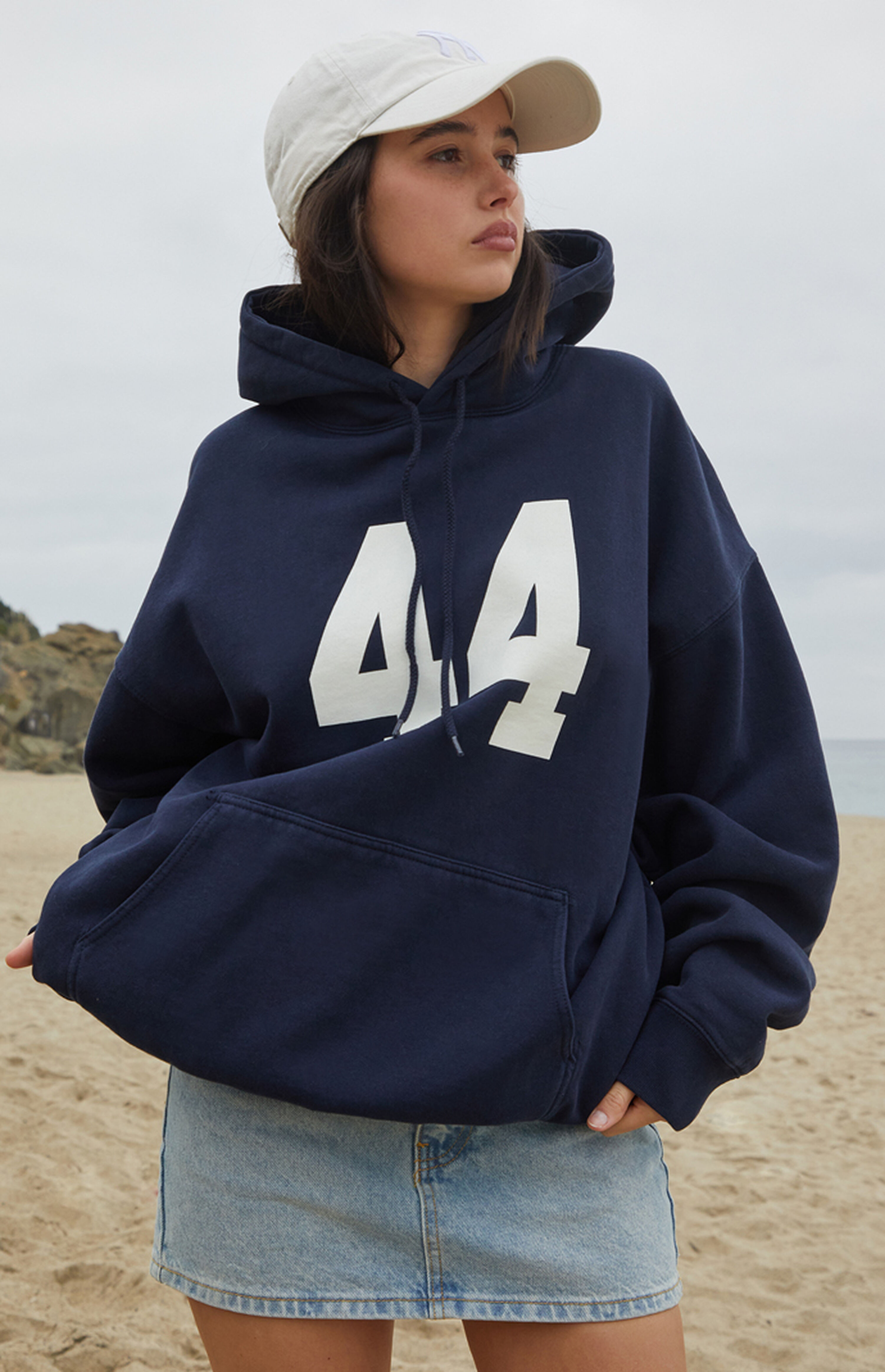 John Galt Christy 44 Oversized Hoodie | PacSun