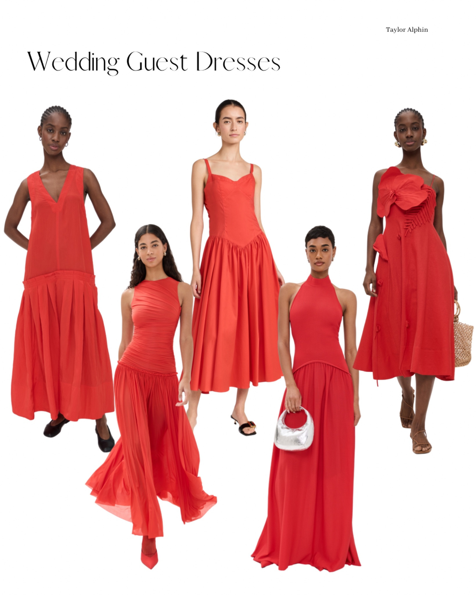 Spring/Summer Wedding Guest Dresses in red 🍒❤️🌹💃🍓💄

#WeddingGuestDress #RedDress #Wedding #Shopbop #DropWaist #SummerWedding #SpringWedding #2025Bride 

#LTKParties #LTKMidsize #LTKWedding