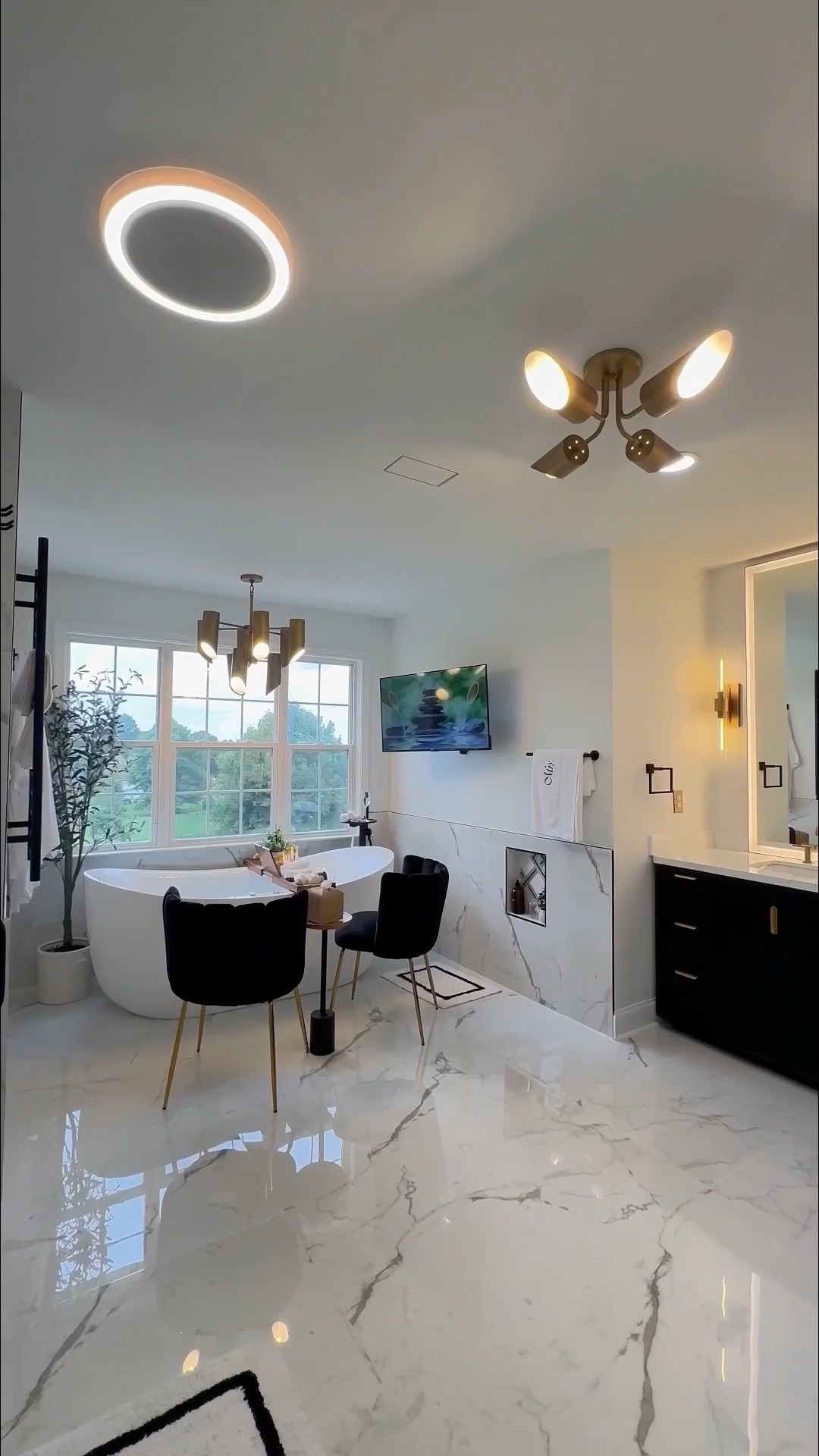 Modern luxe bathroom transformation

#LTKHome #LTKSaleAlert