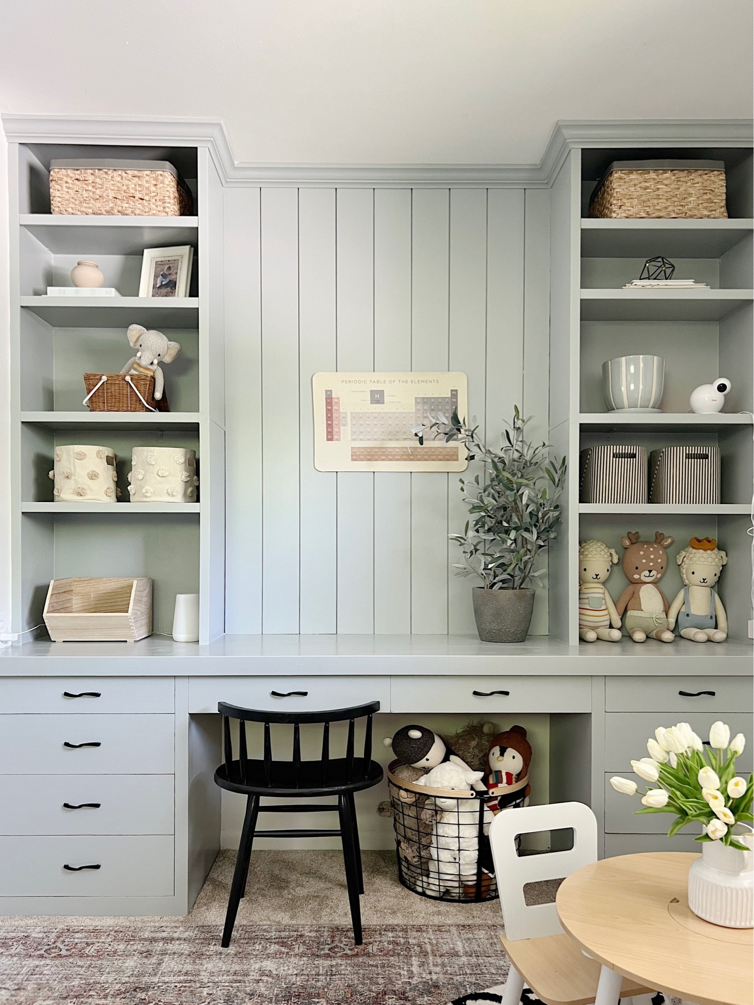 Kids decor, built in desk, kids style, home
Decor  

#LTKunder50 #LTKkids #LTKhome