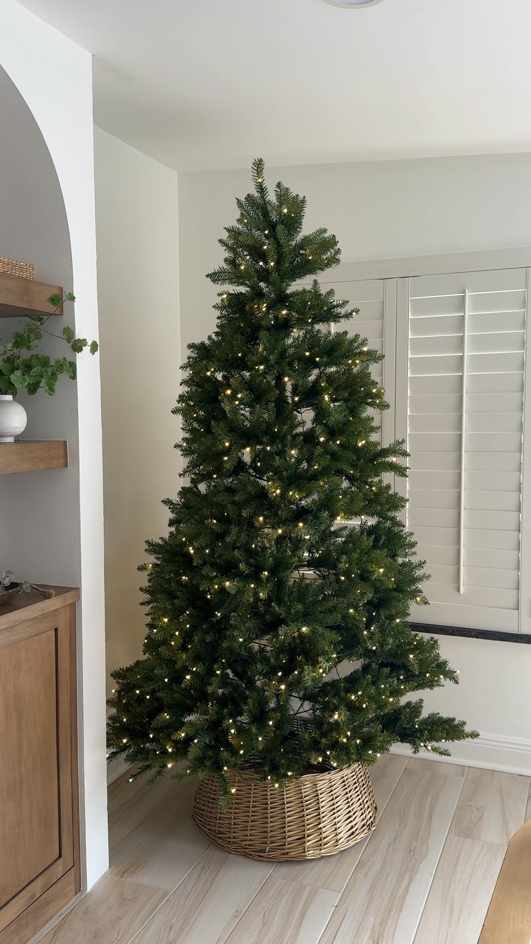Our 7.5 foot faux Christmas tree is on SALE!

#LTKSaleAlert #LTKHome #LTKSeasonal