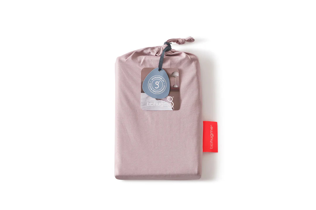 Extra Pregnancy Pillow Cover - Dusty Pink | bbhugme INC