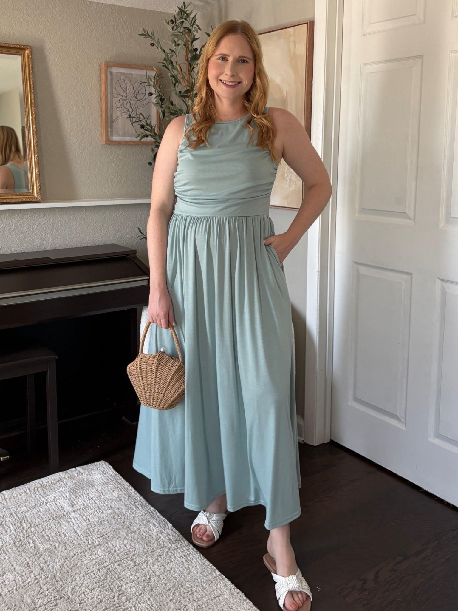 GRACE KARIN Women's Summer Maxi Dresses 2025 Soft Formal Wedding Guest Dress with Pockets (size medium)

#LTKSeasonal #LTKFindsUnder50 #LTKSummerEdit